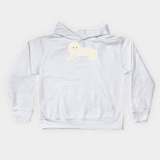 Elegant Dog Kids Hoodie